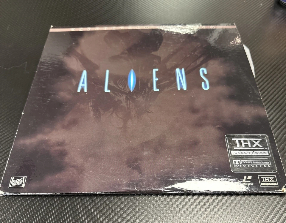 New Aliens Laserdisc Widescreen Edition THX Dolby Surround Gatefold - Bild 1 von 4