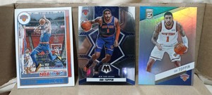 Obi Toppin - New York Knicks - NBA Panini 3 Cards Set