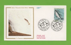 FDC 1990 - Series " Fish Freshwater " - Salmon ( Ref. 7804) - Picture 1 of 2