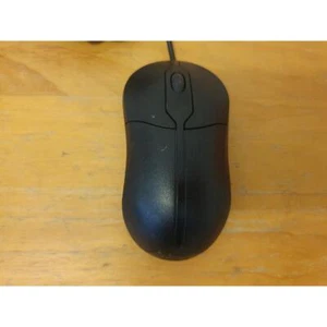 Dell M-UAR DEL7 Optical Mouse Black Wired USB Three-Buttons Scroll Wheel for PC - Picture 1 of 8