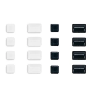 Screw Feet Pad Cover Replacement Screw Feet Cover Pad Console Dust Plugs - Picture 1 of 10