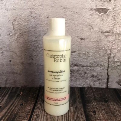 New Christophe Robin Delicate Volume Shampoo With Rose Extract 8.33 oz - Image 1 of 2