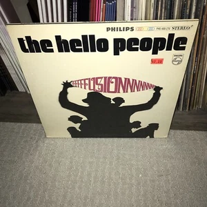 SEALED The Hello People VINYL Fusion Psych Rock The Lemon Pipers Blue Cheer - Picture 1 of 8