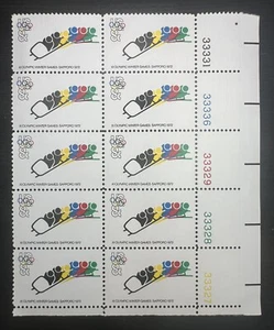 8 ct Stamp. 1972 Winter Olympics Sapporo Bobsled. of 10. Scott Catalog #1461.MNH - Picture 1 of 4