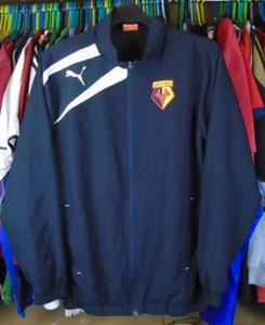 CHAQUETA CHÁNDAL ENTRENAMIENTO FÚTBOL FÚTBOL WATFORD PUMA TOP PEQUEÑO ADULTO - Imagen 1 de 5