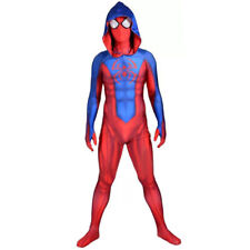 Ben Reilly Spiderman Jumpsuit Spider-man Cosplay Costume Adult Kids Halloween