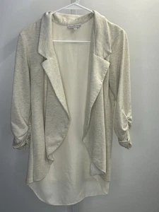 Moa Moa Damen Blazer Haferflocken Creme, Größe L.  2S - Bild 1 von 7