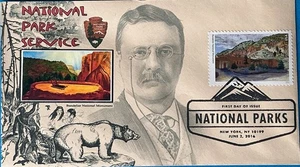 Therome Cachet Theodore Roosevelt 5080k National Parks Bandelier Monument  - Picture 1 of 1