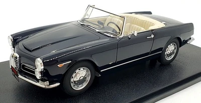 Cult Models escala 1/18 CML039-2 - Alfa Romeo 2600 Spider Touring 1961 - azul Foto 1 de 4