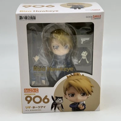 Nendoroid 全金属炼金术士 Riza 鹰眼人偶 #906 Good Smile Company 日本 — 第 1/4 张图片