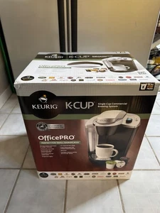 Sistema de elaboración de cerveza Keurig OfficePRO K145 de una sola taza - gris - Imagen 1 de 5