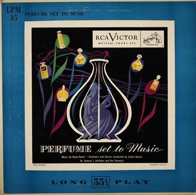 Harry Revel & Les Baxter & Dr. Samuel J. Hoffman - парфюмерный набор для музыки - 10", A - Изображение 1 из 4