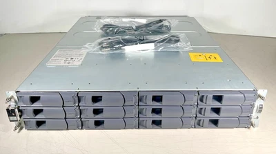 NetApp NAF1201 12x600GB HDD | NetApp Delta POWER 750W | 2X Netapp 111-01287+B1  - Image 1 of 4