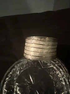 Sterling Silver 925 WIDE Cuff Bracelet 28.35 Grams 6.5 Inches Made In Italy - Picture 1 of 4