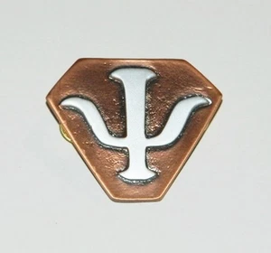 Babylon 5 PSI Corps Logo Insignia Enamel Metal Pin NEW UNUSED - Picture 1 of 1