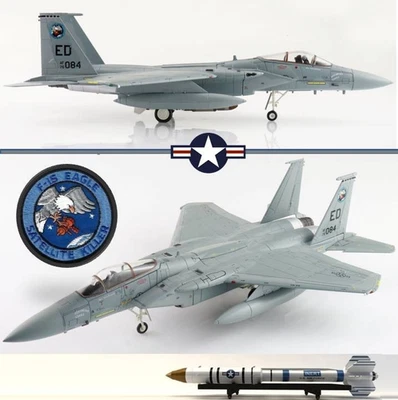 Hobby Master 1/72 HA4542 F-15A USAF Celestial Eagle con missile ASM-135 ASAT - Immagine 1 di 4