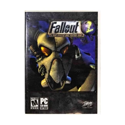 Interplay Computer Game Fallout 2 VG+/NM - Image 1 of 2