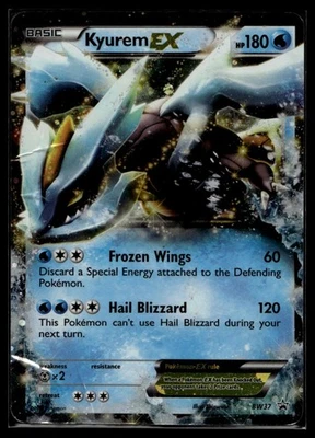 Kyurem EX Ultra Rare Next Destinies 38/99 HP DMG - Image 1 of 2