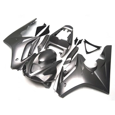 Grey Fairings ABS Plastics Kit for 2006 2007 2008 Daytona 675 Triumph Bodywork - Imagem 1 de 4