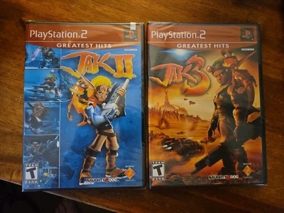 Jak 2 II & 3 III Sony PlayStation 2, PS2 BOTH BRAND NEW & FACTORY SEALED LOT - Image 1 of 4