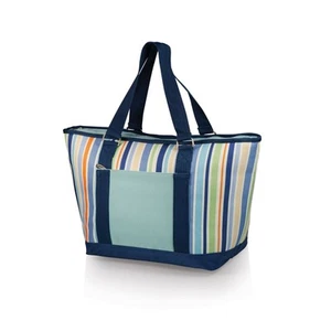- a Picnic Time Brand Topanga Tote Cooler Bag - Soft Cooler Bag - Picnic Cooler - Picture 1 of 7