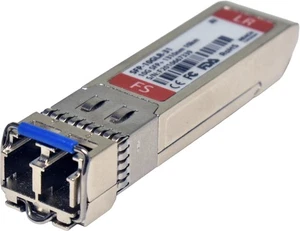 Fiberstore FS SFP-10GLR-31 10G 1310nm 10 km SFP+ LC Duplex Transceiver Module - Bild 1 von 5