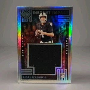 2023 Panini Illusions - AIDAN OCONNELL - SP /99 RC Jumbo Patch Instant Impact - Picture 1 of 5