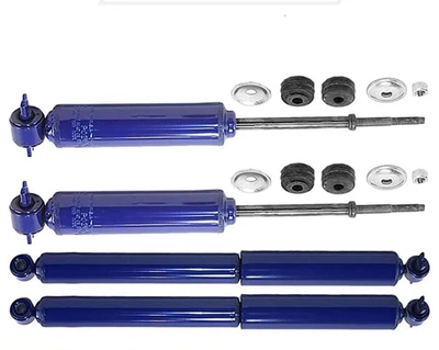 Amortiguador Monroe delantero y trasero 4 piezas para Dodge Dakota tracción trasera 1987-1996 Foto 1 de 3