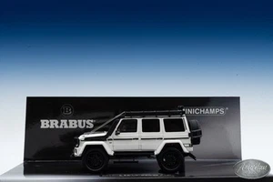 1/42 Minichamps 2017 Mercedes G Class Brabus 550 White 🤝ALSO OPEN FOR TRADE🤝 - Picture 1 of 3