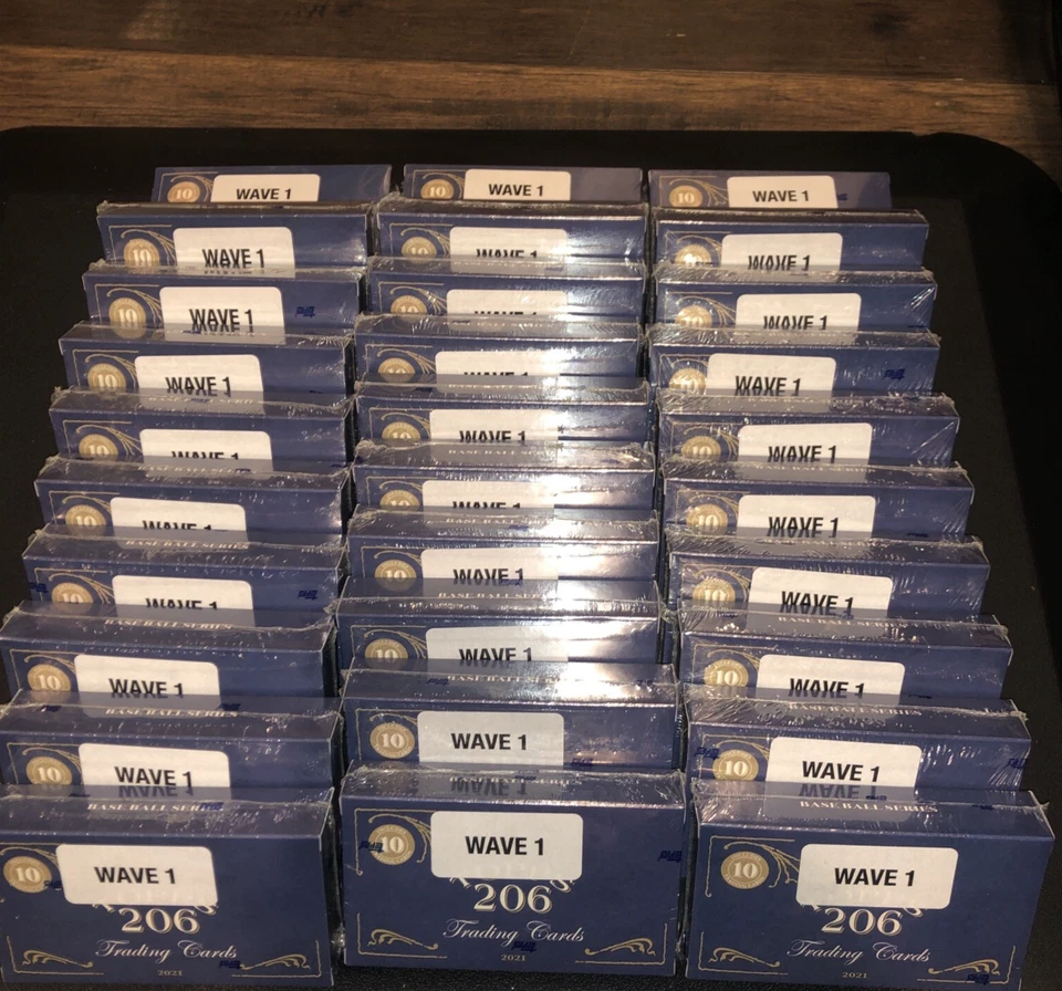 2021 TOPPS T206 BASEBALL  NEW FACTORY SEALED BOX - WAVE 1 QTY - Image 1 of 1