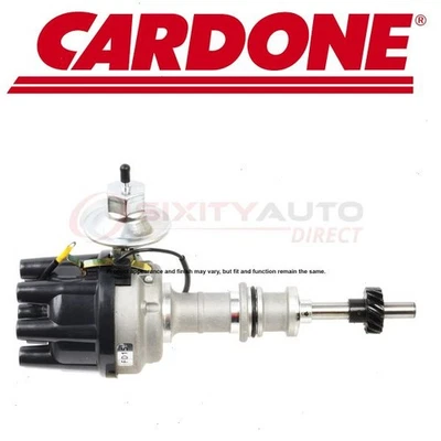 Cardone Distributor for 1969-1974 Ford Torino 5.8L 6.6L 7.0L 7.5L V8 - kl - Image 1 of 4