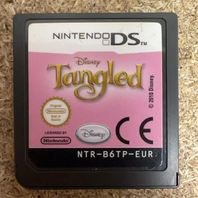 Disney Tangled (Nintendo DS) [Loose Game Cartridge, Tested] - Image 1 of 3