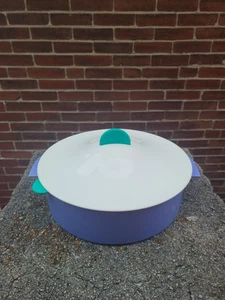 Plato de vapor para microondas de 9" Tupperware Colador Arroz Hervidor de verduras #3066A y tapa - Imagen 1 de 12
