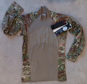 NEU Massif Army Combat OCP Shirt Herren Lg Multicam Flame Resistant FR Military - Bild 1 von 23