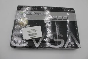 NVIDIA EVGA GeForce 6200 PCI Graphics Card, 512MB DDR2 NEW BOX - Picture 1 of 3