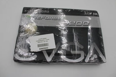 NVIDIA EVGA GeForce 6200 PCI Graphics Card, 512MB DDR2 NEW BOX - Image 1 of 3