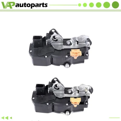 Actuador de cerradura de puerta delantera trasera derecha para 05-09 Chevrolet Equinox Pontiac Torrent Foto 1 de 4