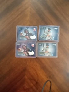 Die-cut 1998 LEAF ROOKIES&STARS EXTREME MEASURES#6MIKE PIAZZA#29/40 Ends Noon - Picture 1 of 23