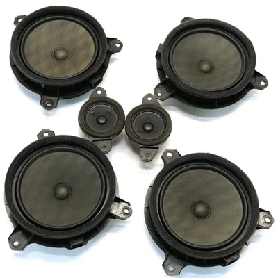 🔅2016-2022 TOYOTA Prius FRONTAL Traseiro RH LH PORTA ALTO-FALANTE, Dash RH LH Alto-falante CONJUNTO - Imagem 1 de 4