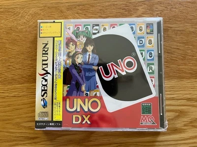 BRAND NEW! UNO DX Sega Saturn Japan RARE! Japanese - Image 1 of 4