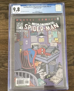 The Megalomaniacal Spider-man CGC 9.8 - RARO Spiderman - Imagen 1 de 3