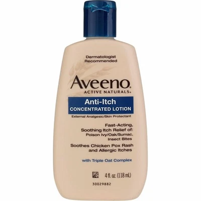 Aveeno Active Naturals Anti-Itch Concentrated Lotion, 4 oz - Image 1 of 4