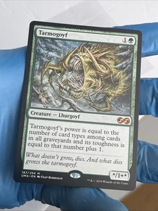 Tarmogoyf - Ultimate Masters MTG Magic Cards - PACK FRESH UNPLAYED - NM/Mint - Picture 1 of 24