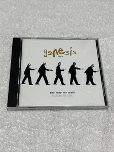 Genesis – Live / The Way We Walk Volume One: The Shorts CD - Picture 1 of 4