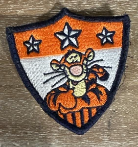 Vintage Tigger Sew On Patch Winnie The Pooh Disney Cartoon Character Tiger - Picture 1 of 3