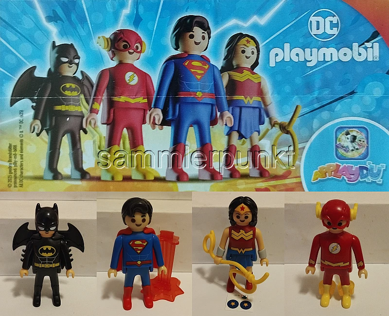 NEW**1 MAXIFIGURE + BPZ of your choice from Maxi-DC-Super Heroes/Playmobil**NEW - Image 1 of 1