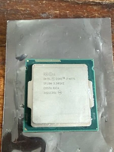 Intel Core I7-4771 3.5GHz PROCESSOR - Picture 1 of 3