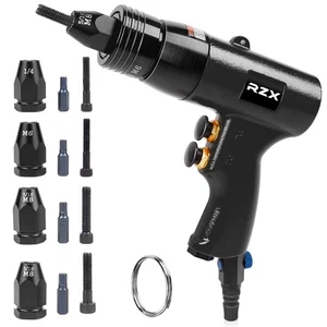 Rivet nut Tool,Hand Rivet nut, Blind nut Riveter,nut setting4 Mandrel Pneumat... - Bild 1 von 4