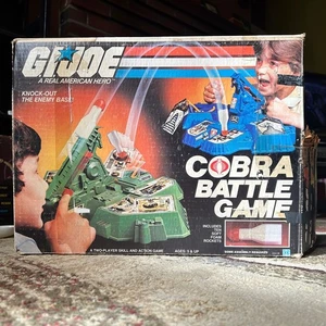 Vintage GI Joe Cobra Battle Game Box Only 1982 Hasbro G.I. Joe Original Box Only - Picture 1 of 24