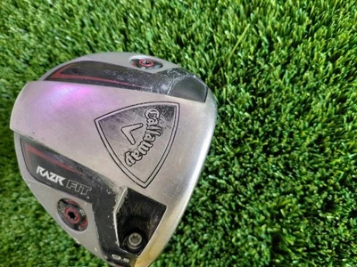 Driver Callaway RAZR FIT 9,5° RIP’D NV eje de grafito 60 g rígido-flexible diestro 45,5" Foto 1 de 4